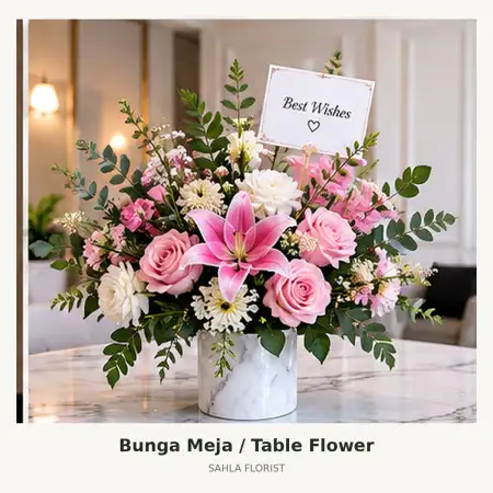 Bunga Meja Sanden