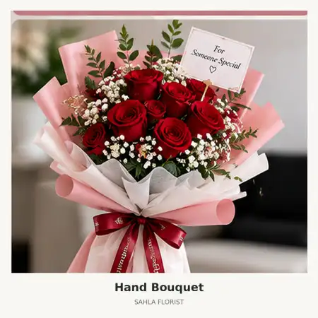 Buket Bunga Sanden
