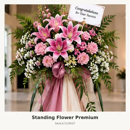 Standing Flowers Sanden